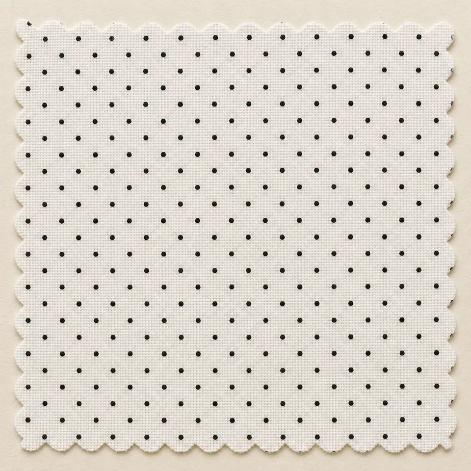 Pin Dot Stoffmuster