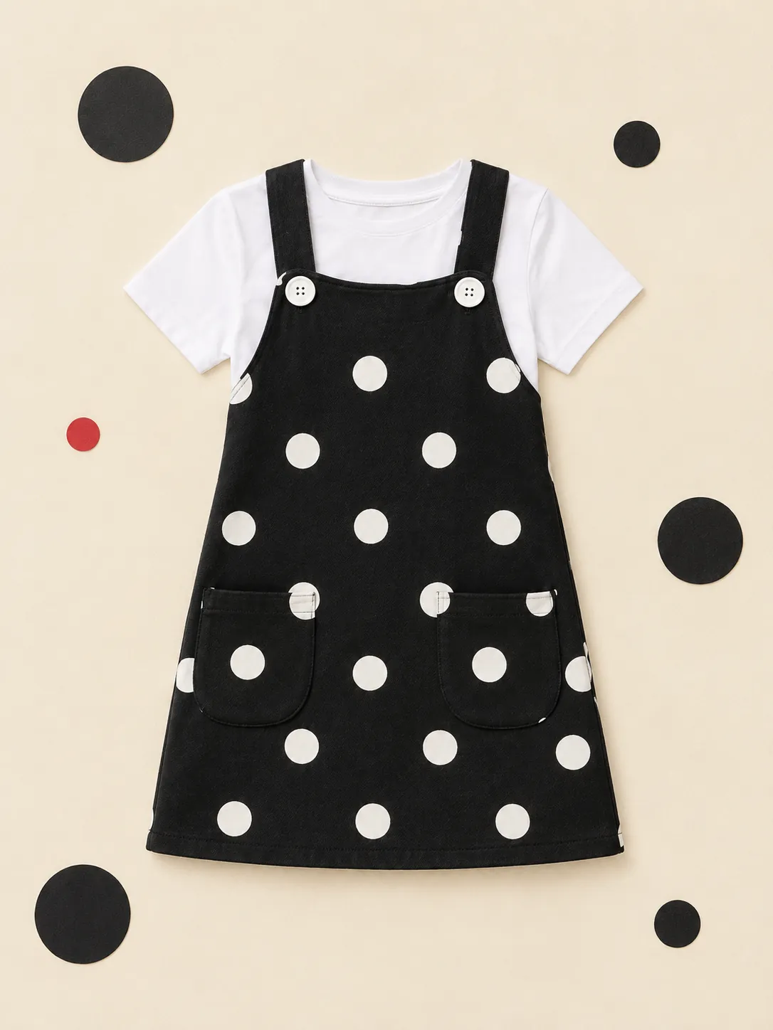 Bakery Queue Pinafore, on its own
