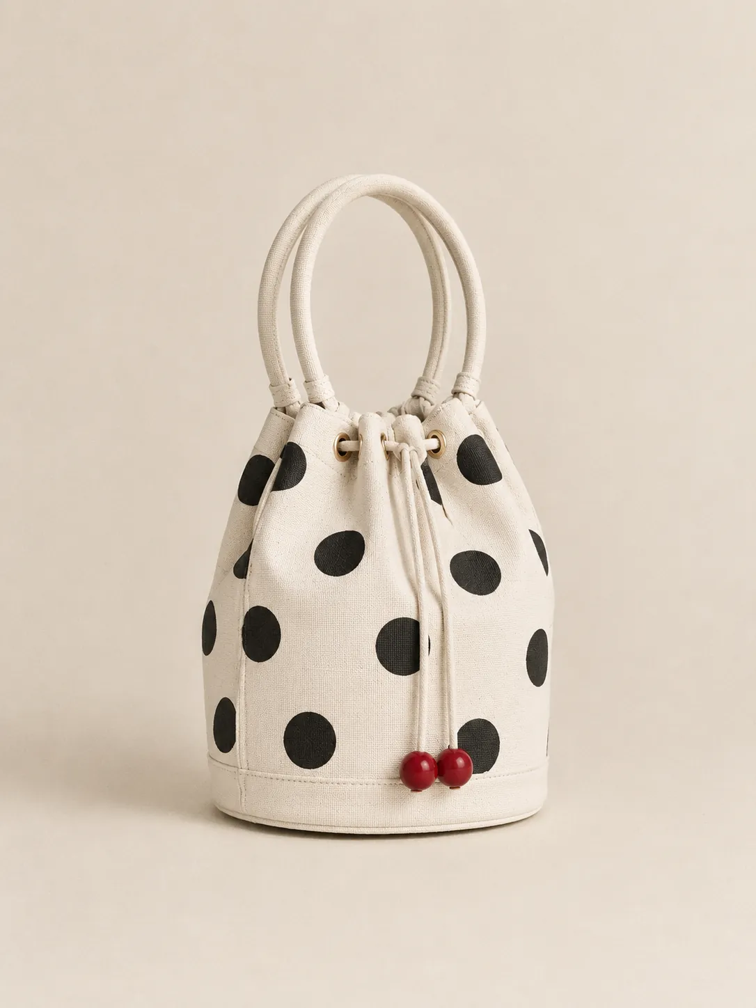 Coin Dot Bucket Mini, from the side