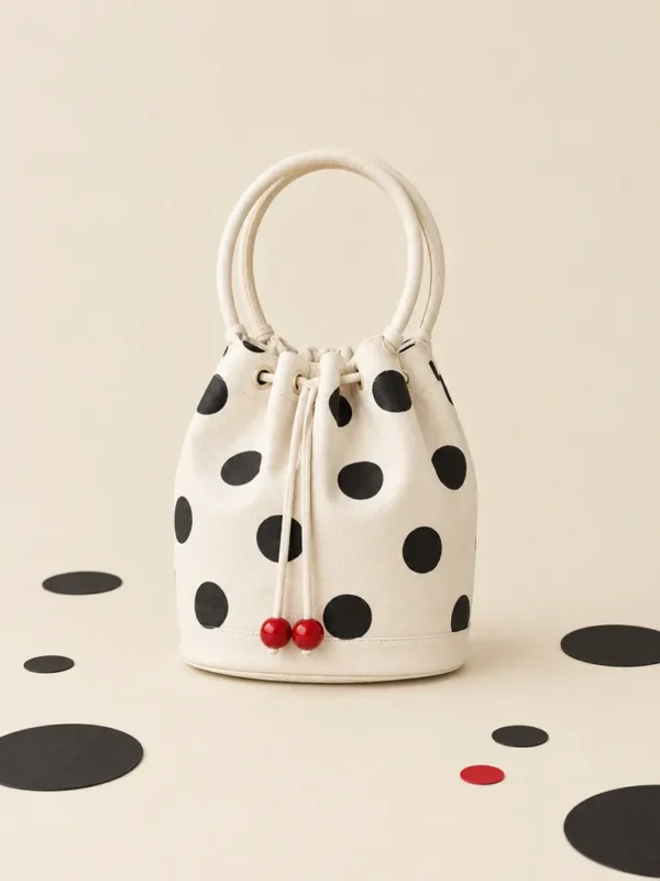 Coin Dot Bucket Mini, on its own