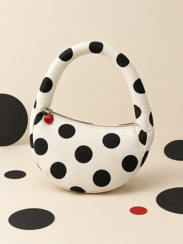 Half Moon Pouch Bag, on its own