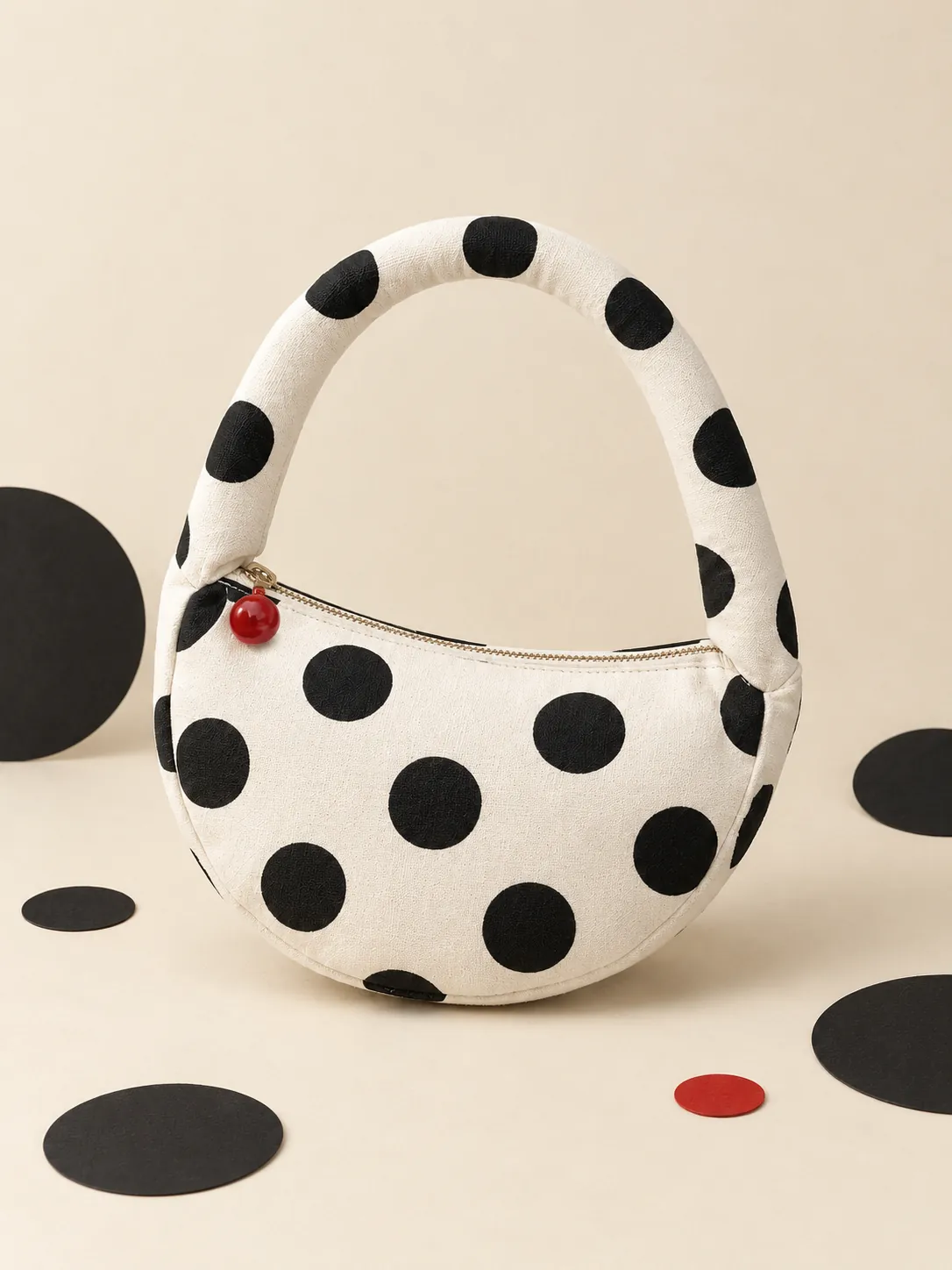 Half Moon Pouch Bag, on its own