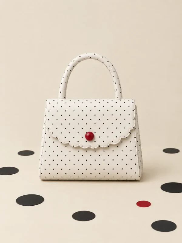 Scallop Flap Bag, on its own
